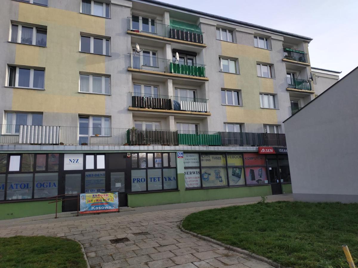 Apartament No 23 Łódź Exteriör bild
